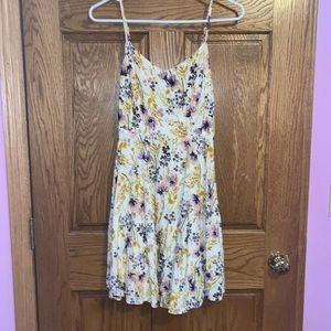 floral sundress